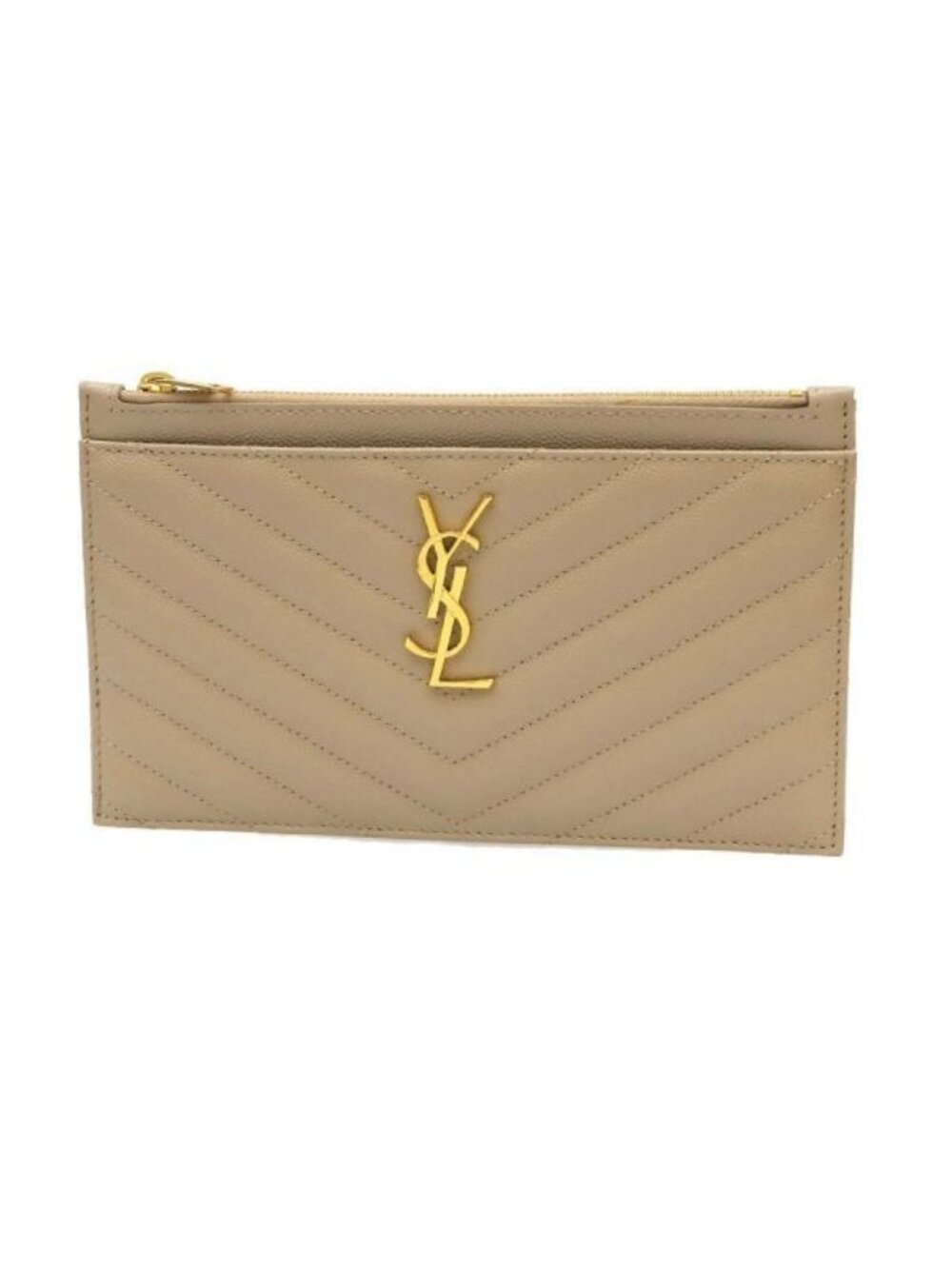 Saint Laurent Paris Building Pouch